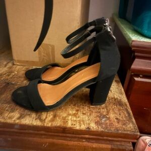 Elegant Black Women's Heels